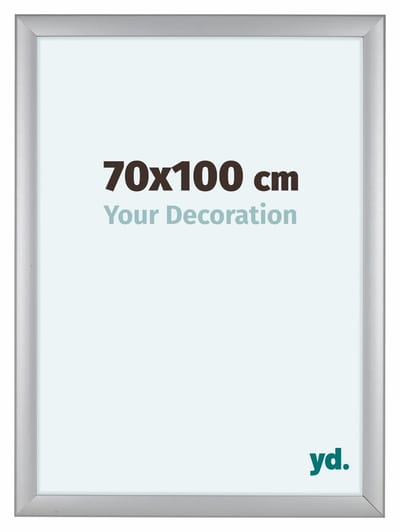 Your Decoration - Fotolijst 70x100 cm - MDF - Zilver Mat - Como