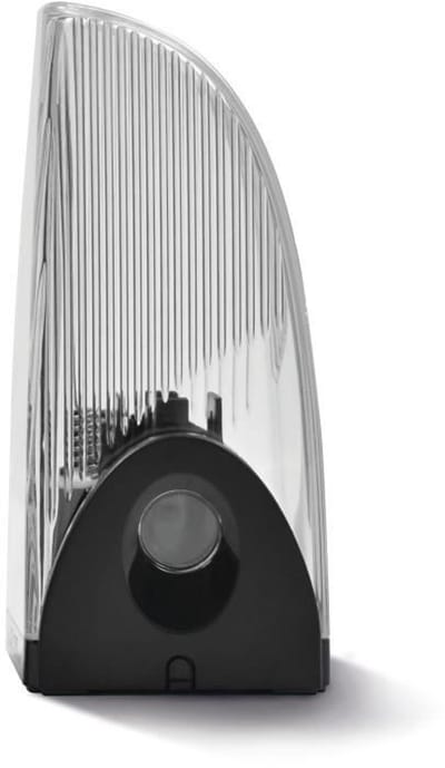 Knipperend vuur bij LED 24 V geïntegreerde antenne IP44 - LED -flashgate