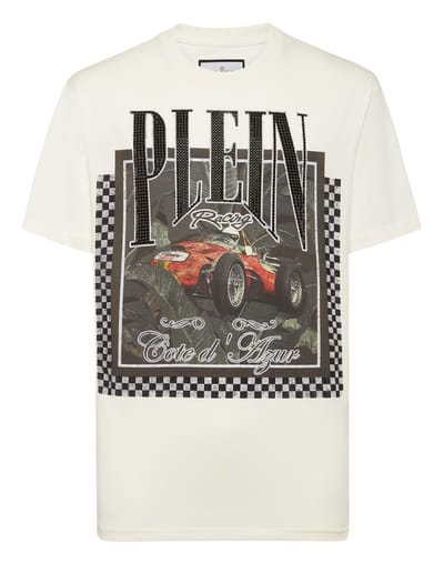 T-Shirt Ronde Hals Racing