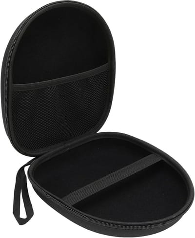 Draagbare Hoofdtelefoon Tas met Hard Shell en Kabelopslag voor Diverse Modellen - Ideaal voor Reizen en Bescherming