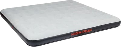Comfortabel en robuust luchtbed met antislip en geïntegreerde pomp voor binnen en buiten
