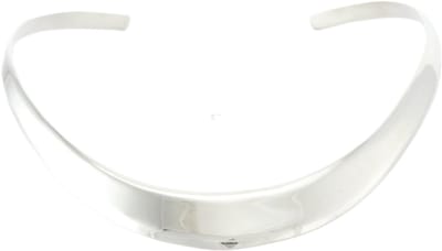 Behave – Ketting - Zilveren Spang – Massief 925 Sterling Zilver – Hand gesmeed