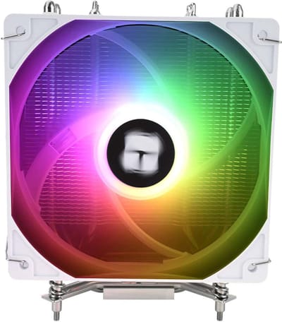 Thermalright Assassin X 120 - Refined SE ARGB White TL-C12CW-S 4×6mm Warmtepijpen Intel Compatibele Luchtkoeler