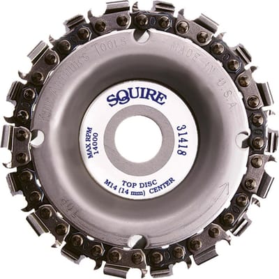 King Arthur's Tools - Squire Ø85 mm - M14 - 18 tanden - Voor haakse slijper