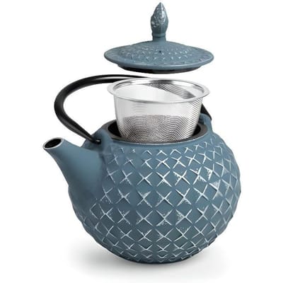 Théière - Ibili - Daca - 0,85 L - Fonte Émaillée - Filtre Inox - Compatible Induction