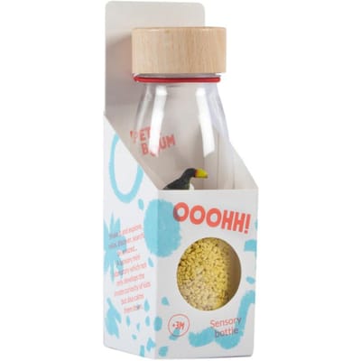 Petit Boum sensorische fles Sound Toucan 3 mnd+