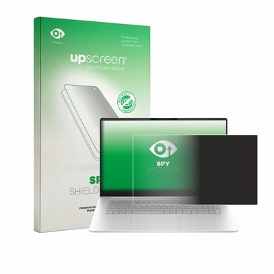 upscreen - privacy screenprotector voor HP OmniBook 3 17 17-dp0233ngx - Folie Beschermfolie Blauwlichtfilter