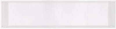 Hotbath &More BOX120 inbouwnis 30x120x10cm mat wit