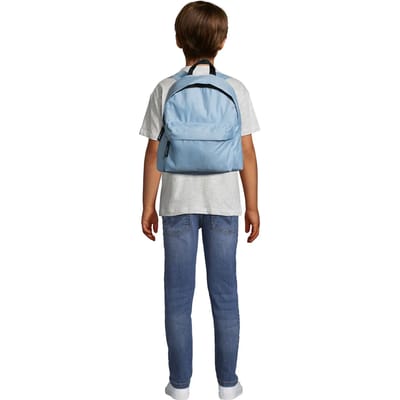 SOL'S Kids´ Backpack Rider LB70101 - sky blue - 12 x 25 x 30 cm