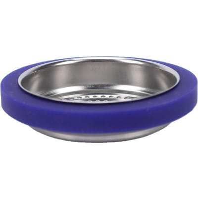 Filtre Douche avec Anneau Vapeur Adapté pour Machine à Café E61 58mm Filtre Douche en Acier Inoxydable Joint de Groupe en Silicone gray