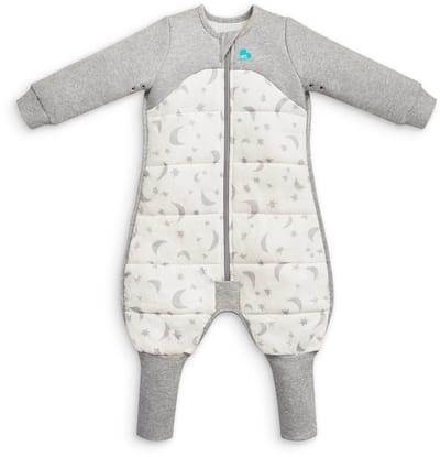 Love To Dream™ Slaappak – Pyjama en dekbed in 1 - Peuter 12-24 mnd – 2.5 TOG ( 16°C en 20°C ) – Wit