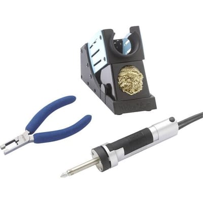 Weller WXDV 120 Set Desoldeerboutset 24 V 120 W Zuigmondstuk +100 - +450 °C Incl. uitrusting