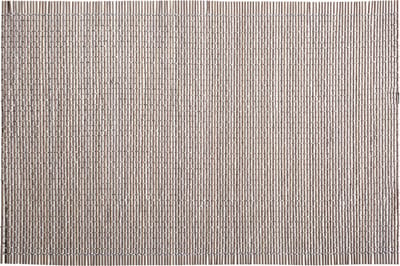 Secret de Gourmet Onderlegger bamboe set van 4 grijs- Placemat - Tafelonderlegger - 45 X 30 CM