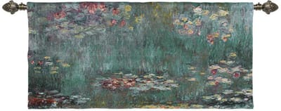 Signare Wandkleed | Claude Monet | Water Lily | 69x148 cm | Gobelinstof | Wandtapijt