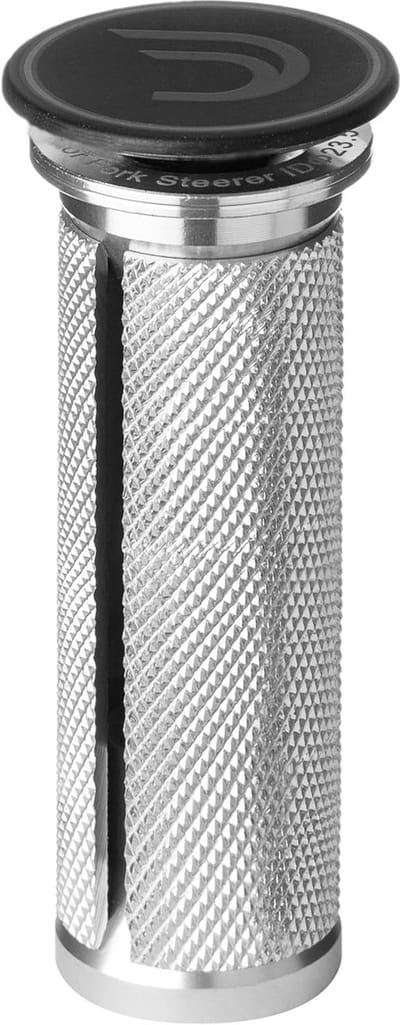 Fiets Vork Expander - Stuurbuis Plug - Fiets Montage - Carbon Vork Compatibel - 1 1/8 inch - Zwart