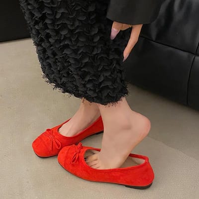 Lente en Herfst Elegante Ronde Neus Sexy Lage Hak Casual Schoenen Best Verkocht Comfortabele Damesschoenen 35 black