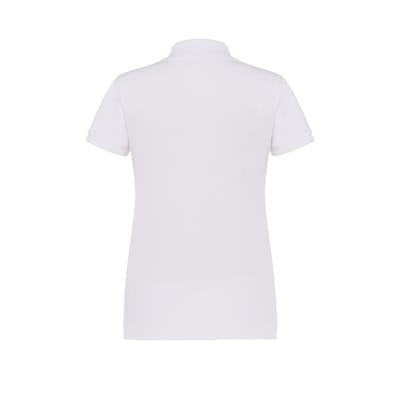 JHK Dames/Dames Regular Poloshirt (Wit)