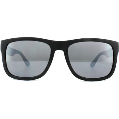 Tommy Hilfiger zonnebril TH 1556/S D51 T4 Black Gray Mirror