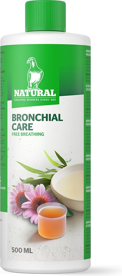 Natural - Kledingaccessoire Voor Dieren - Duif - Natural Bronchial Care 500ml - 1st