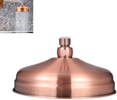 Dailygoods- Douchekop Hoge Druk - Doucheset - Regendouche - Antikalk Nozzles - Eenvoudige Installatie - Koper Materiaal