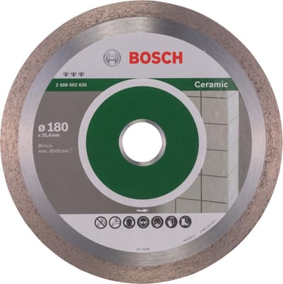 Bosch DIAMANTSKIVE 180X25.4MM BEST CERAMIC