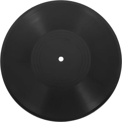 Lege vinylplaten voor wanddecoratie, creatieve knutselprojecten en esthetische kamerdecoratie thuis