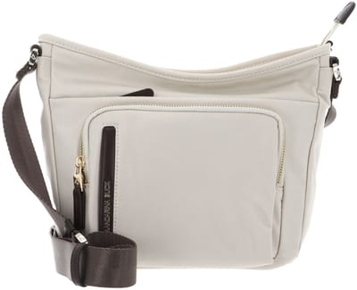 MANDARINA DUCK Schoudertas Hunter Crossover Whitecap Gray Crème