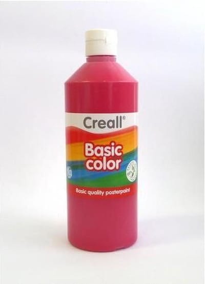 Creall Schoolverf Primair Rood - 500ml