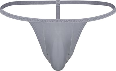 SUKREW G-String Studio Grey - MAAT XS - Heren Ondergoed - String voor Man - Mannen Thong