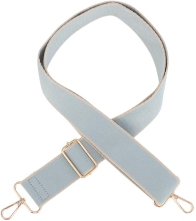 Dailygoods- Tasriem Verstelbaar - Schouderband voor Tas - Nylon Brede Riem - Comfortabel Draagcomfort - Universeel Clipsysteem - Ideaal voor Dagelijks Gebruik - Schouderriem