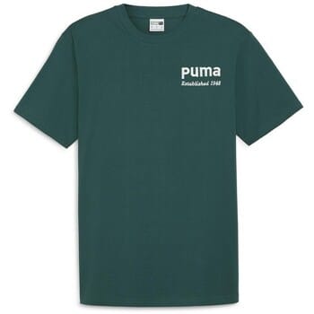 T-shirt Korte Mouw Puma Team Graphic Tee