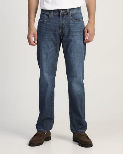 Pierre Cardin Jeans Lyon Tapered Future Flex Blauw DBUB - Maat W 32 - L 34 - Heren