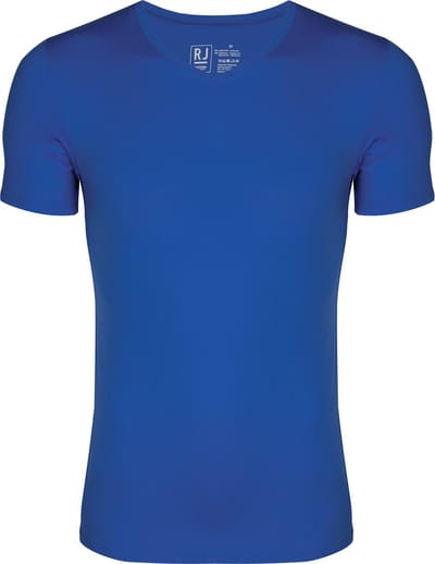 RJ P.C. M. V-Neck T-Shirt  Blauw S