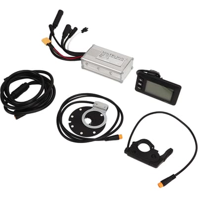 17A 3 Modes Sinusgolf Controller GD01 Paneel Trigger Shifter Fiets Lithium Conversie Controller gray