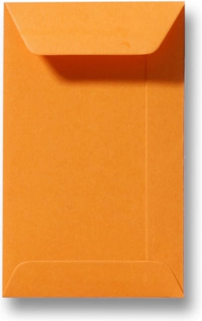 Envelop 22 x 31,2 Feloranje, 100 stuks