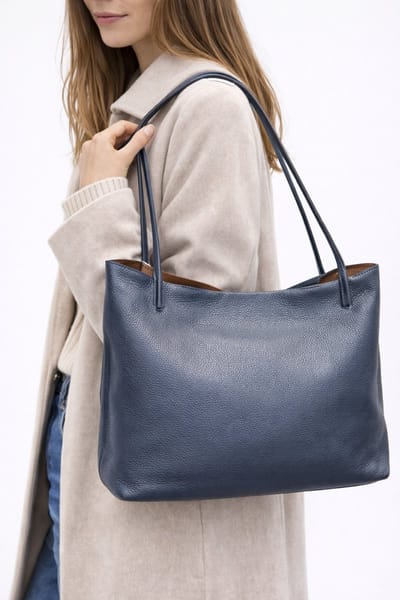 Coccinelle handtas blauw