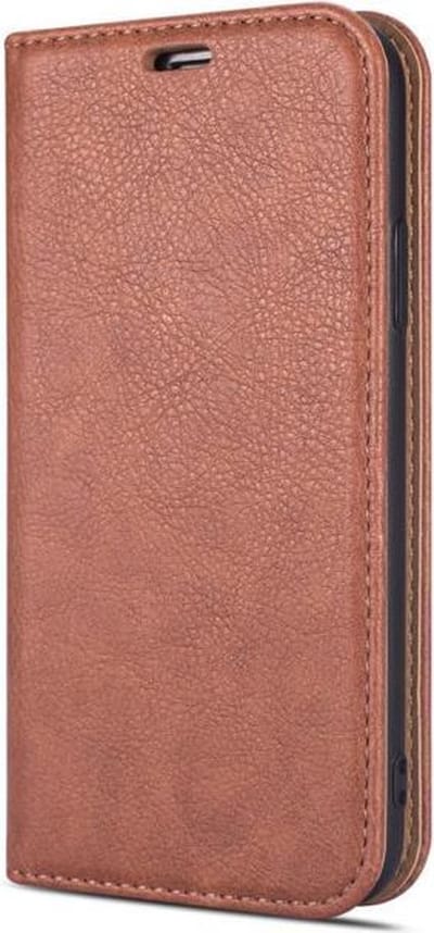 Rico Vitello Magnetische Wallet case Geschikt voor Apple iPhone SE (2020) Bruin