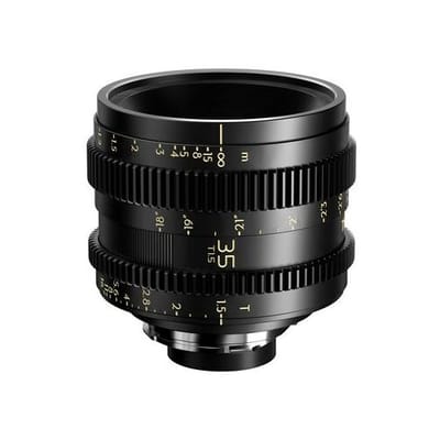 THYPOCH Simera-C 35mm T1.5 FF Prime Cine-objectief  Leica M