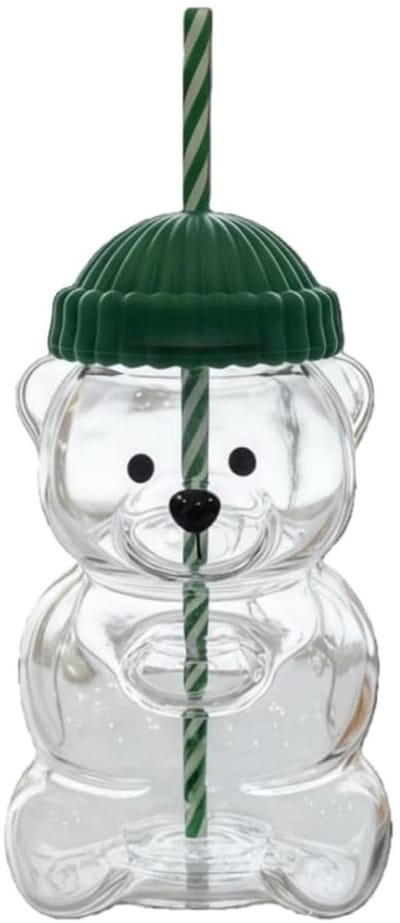 Dailygoods- Glazen Mok 20oz - Schattige Drinkbeker - Borosilicaatglas - Deksel - Voor Warme/Koude Dranken - Perfect voor Thuiskantoor