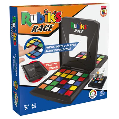 Rubik's Race - Klassiek supersnel strategische-reeksbordspel - Ultiem confrontatiespel voor twee spelers
