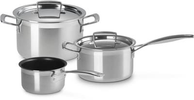 Le Creuset Pannenset 3-delig Classic