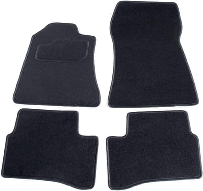 Automatten voor Mercedes CLK W208 (1997-2002) - 4-delig - Naaldvilt