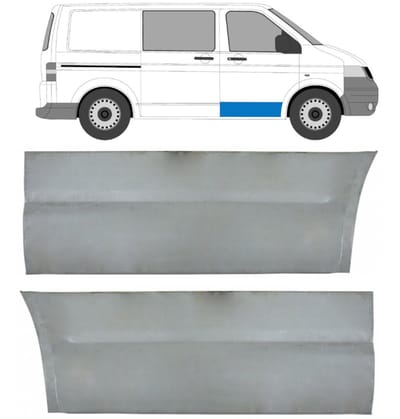 Reparatiepaneel voor deur voor Volkswagen Transporter T5 2003-2015
