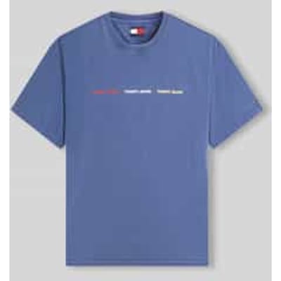 relaxed fit T-shirt van puur katoen