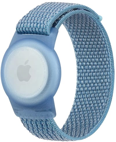 Actie4you® - AirTag Polsband voor Kinderen - AirTag Kind - AirTag Bandje Kind - Geschikt voor Apple AirTag – Tot Polsomtrek 7 CM - Blauw