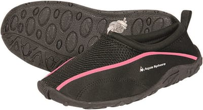 Aquasphere Lisbona - Waterschoenen voor volwassenen - Zwart/Roze - 42