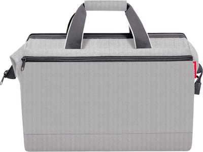 reisenthel travelling allrounder L pocket - Reistas 48 cm (herringbone grey)