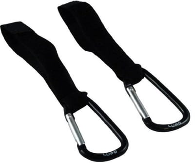 Universele Buggy Clips voor Kinderwagens - 2 Stuks