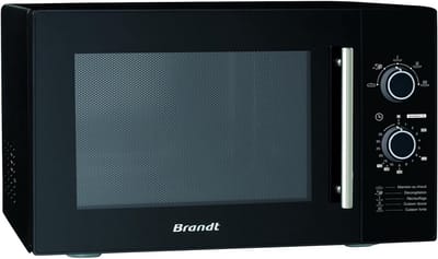 Magnetron Oven - Keukenapparaat - Snel Eten - 900 Watt Vermogen - 26 Liter - Zwart