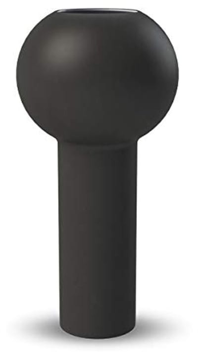 Pillar vaas 32 cm Zwart